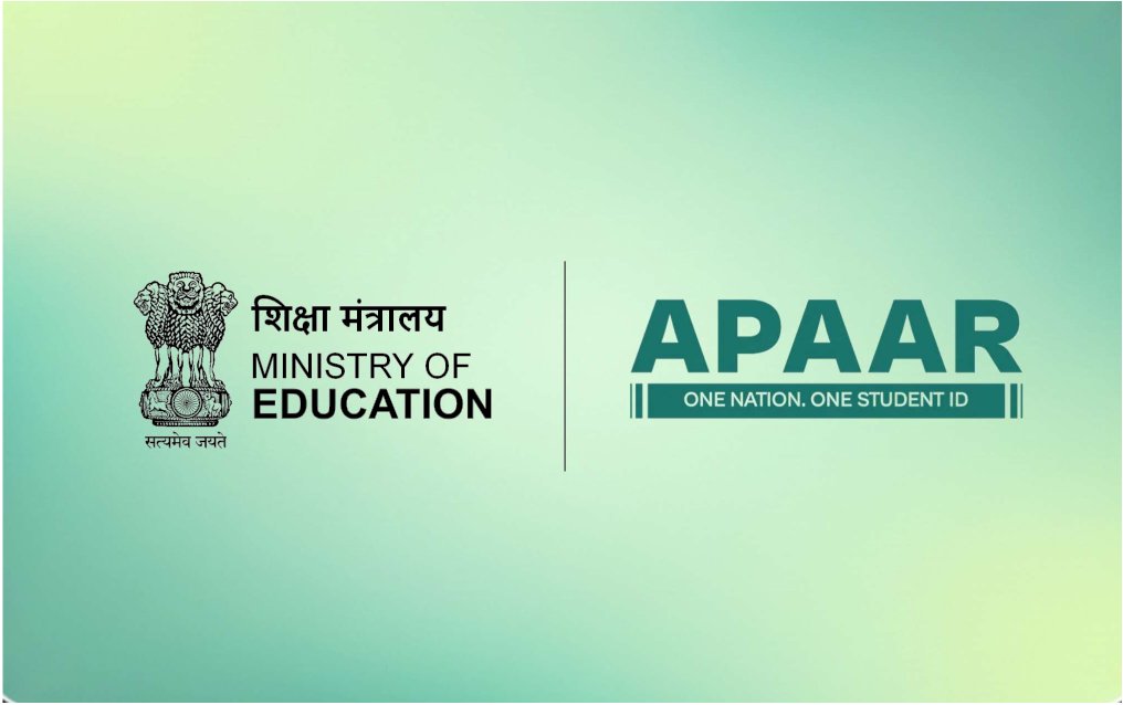 APAAR PVC Card Back